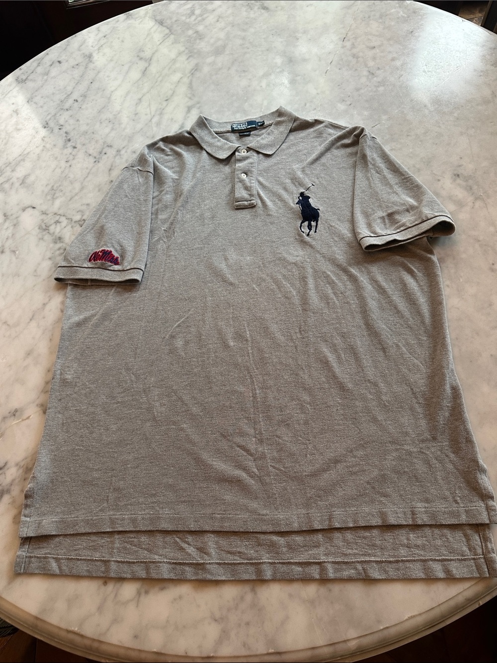 Polo Ralph Lauren, OLE MISS, Polo. XXL